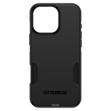 OtterBox - Commuter MagSafe Case for Apple iPhone 16 Pro Max - Black