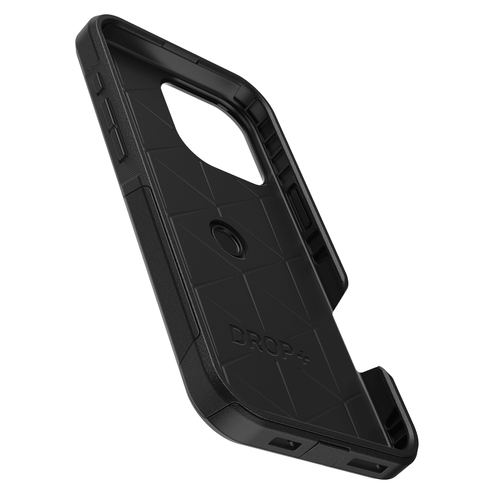 OtterBox - Commuter MagSafe Case for Apple iPhone 16 Pro Max - Black
