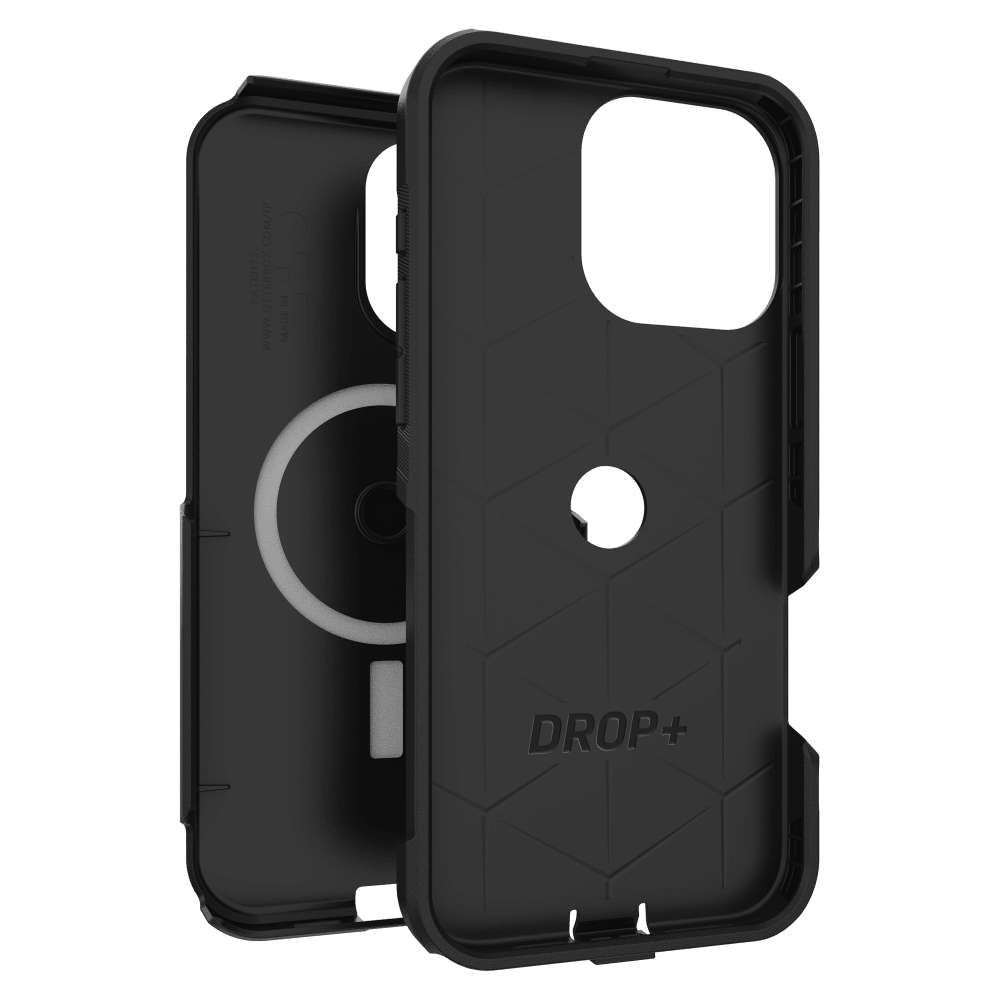OtterBox - Commuter MagSafe Case for Apple iPhone 16 Pro Max - Black