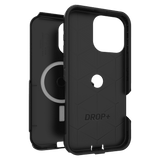 OtterBox - Commuter MagSafe Case for Apple iPhone 16 Pro Max - Black