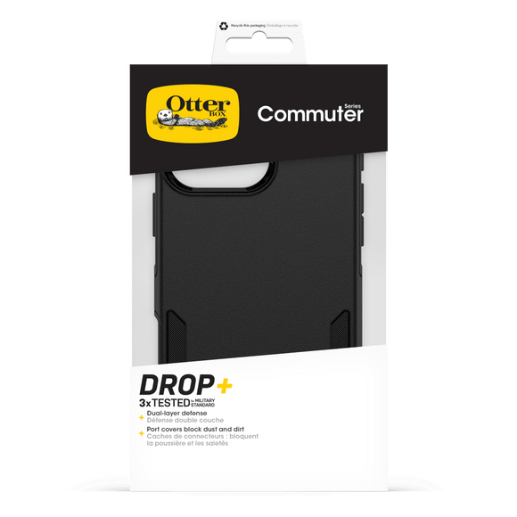 OtterBox - Commuter MagSafe Case for Apple iPhone 16 Pro Max - Black