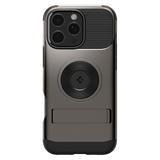 Spigen - Slim Armor MagSafe Case for Apple iPhone 16 Pro Max - Gunmetal