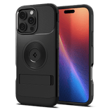 Spigen - Slim Armor MagSafe Case for Apple iPhone 16 Pro Max - Black