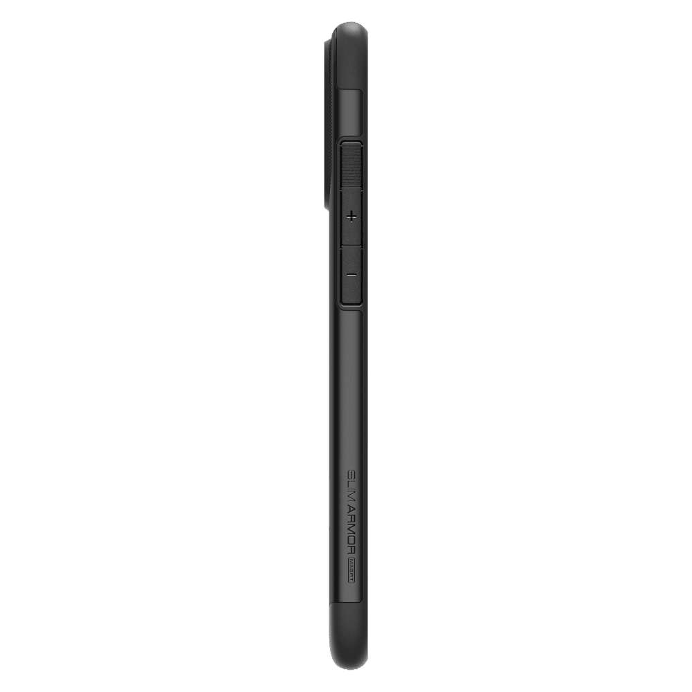 Spigen - Slim Armor MagSafe Case for Apple iPhone 16 Pro Max - Black