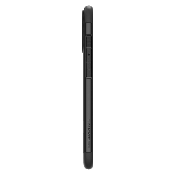 Spigen - Slim Armor MagSafe Case for Apple iPhone 16 Pro Max - Black