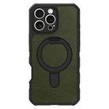 ITSKINS - Force_R Nylon MagSafe Case for Apple iPhone 16 Pro Max - Olive Green And Black