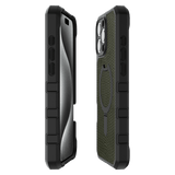 ITSKINS - Force_R Nylon MagSafe Case for Apple iPhone 16 Pro Max - Olive Green And Black