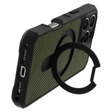 ITSKINS - Force_R Nylon MagSafe Case for Apple iPhone 16 Pro Max - Olive Green And Black