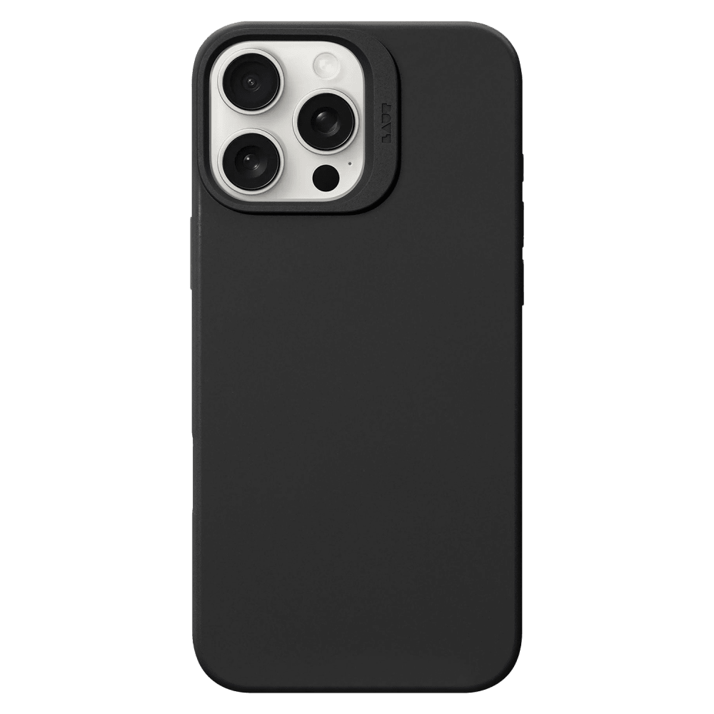 Laut - HUEX Slim MagSafe Case for Apple iPhone 16 Pro Max - Black