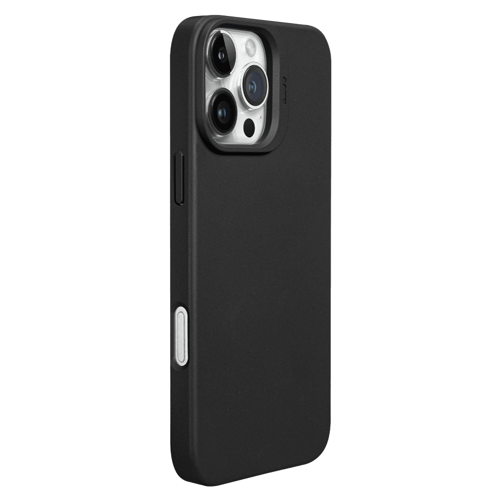 Laut - HUEX Slim MagSafe Case for Apple iPhone 16 Pro Max - Black
