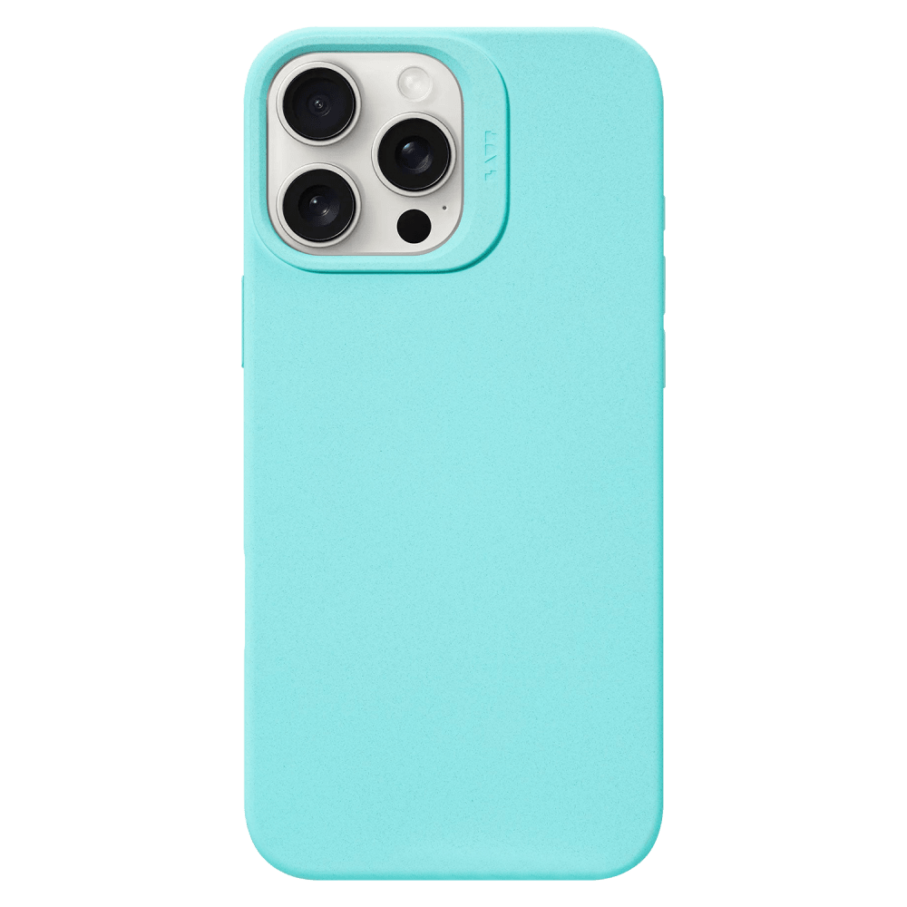 Laut - HUEX Slim MagSafe Case for Apple iPhone 16 Pro Max - Arctic Blue