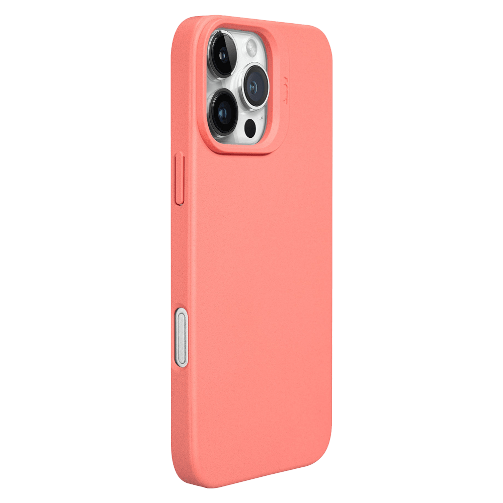 Laut - HUEX Slim MagSafe Case for Apple iPhone 16 Pro Max - Peach Fuzz