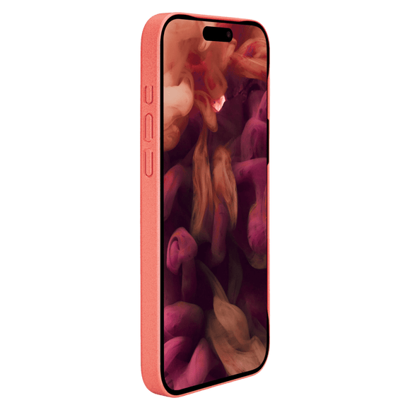 Laut - HUEX Slim MagSafe Case for Apple iPhone 16 Pro Max - Peach Fuzz