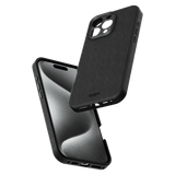 Avana - Leather MagSafe Case for Apple iPhone 16 Pro Max - Ash