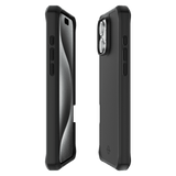 ITSKINS - Hybrid_R Bold MagSafe Case for Apple iPhone 16 Pro Max - Black