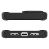 ITSKINS - Hybrid_R Bold MagSafe Case for Apple iPhone 16 Pro Max - Black