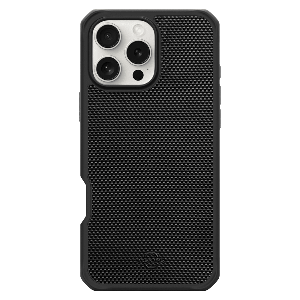 ITSKINS - Ballistic_R Nylon MagSafe Case for Apple iPhone 16 Pro Max - Black