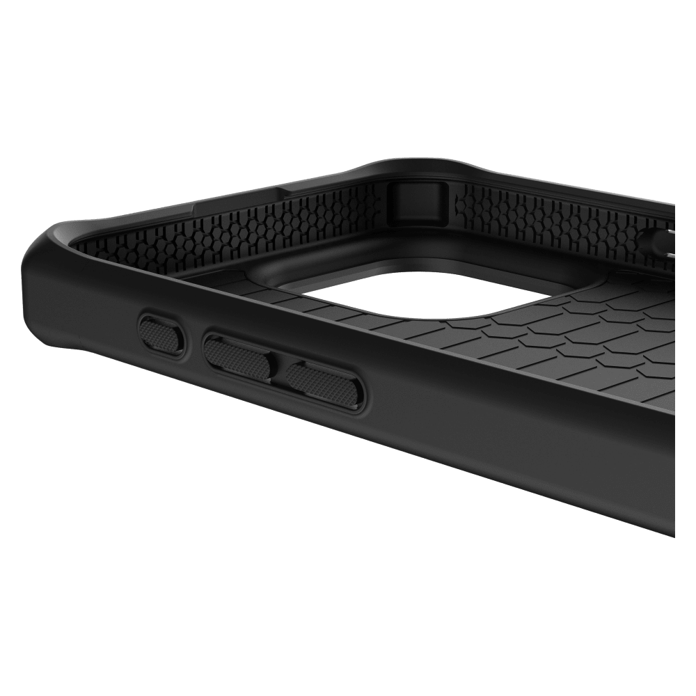 ITSKINS - Ballistic_R Nylon MagSafe Case for Apple iPhone 16 Pro Max - Black