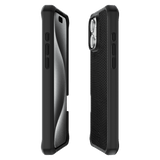 ITSKINS - Ballistic_R Nylon MagSafe Case for Apple iPhone 16 Pro Max - Black