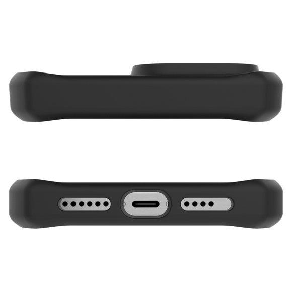 ITSKINS - Ballistic_R Nylon MagSafe Case for Apple iPhone 16 Pro Max - Black