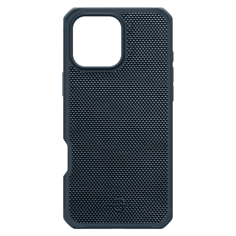 ITSKINS - Ballistic_R Nylon MagSafe Case for Apple iPhone 16 Pro Max - Dark Blue