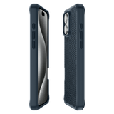 ITSKINS - Ballistic_R Nylon MagSafe Case for Apple iPhone 16 Pro Max - Dark Blue