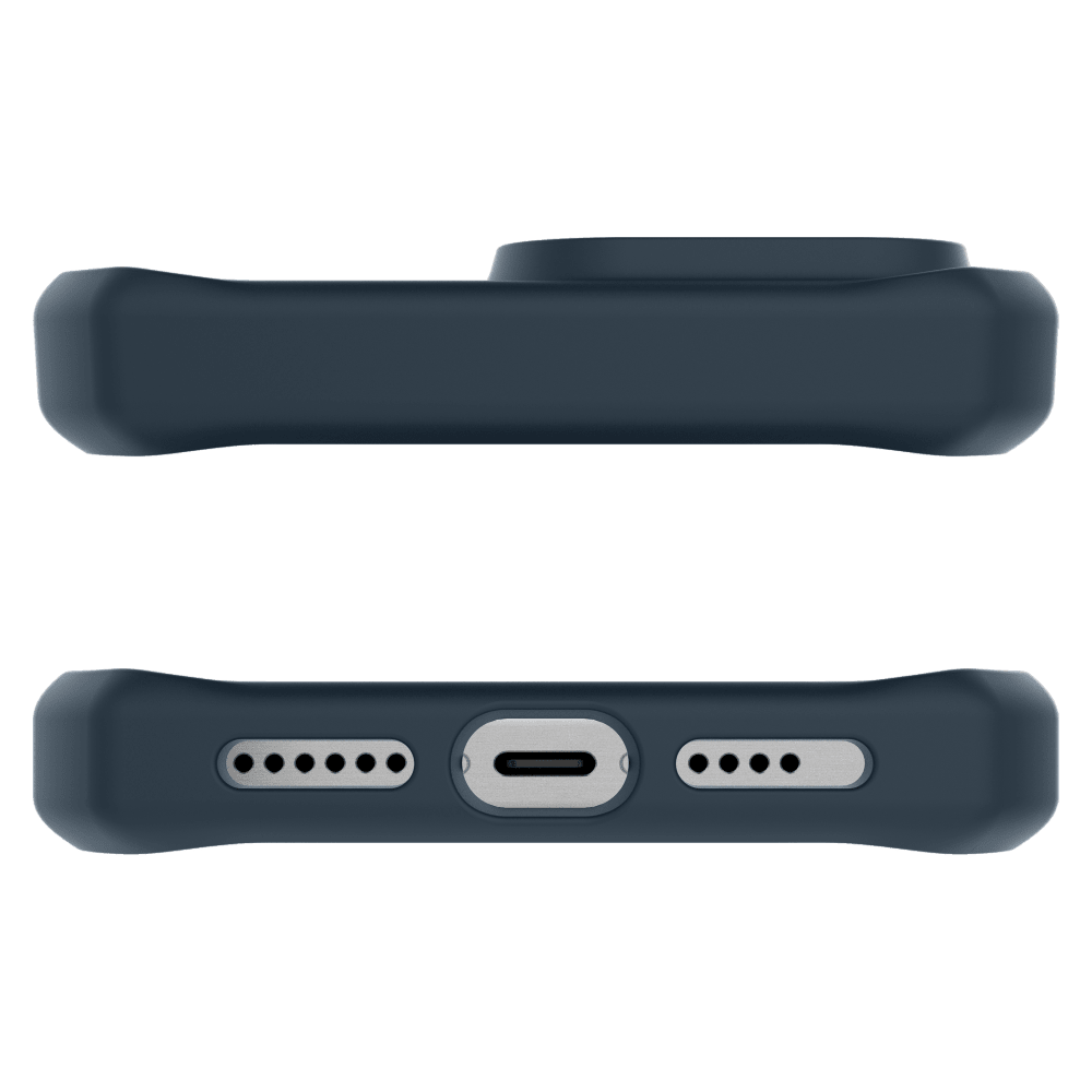 ITSKINS - Ballistic_R Nylon MagSafe Case for Apple iPhone 16 Pro Max - Dark Blue