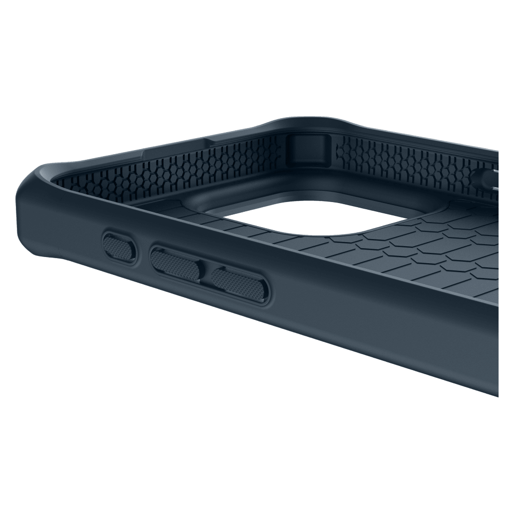 ITSKINS - Ballistic_R Nylon MagSafe Case for Apple iPhone 16 Pro Max - Dark Blue