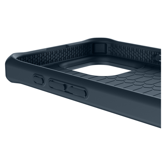 ITSKINS - Ballistic_R Nylon MagSafe Case for Apple iPhone 16 Pro Max - Dark Blue