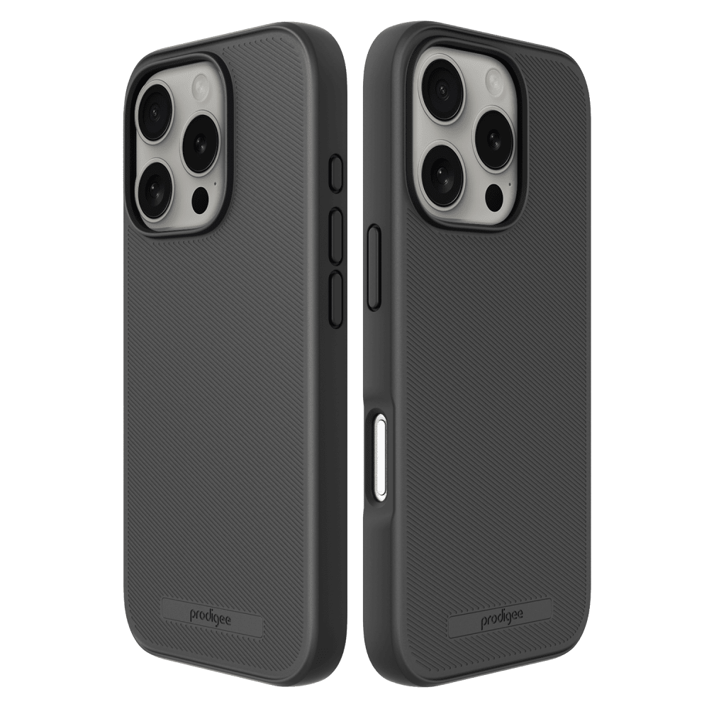prodigee - Solid MagSafe Case for Apple iPhone 16 Pro Max - Black