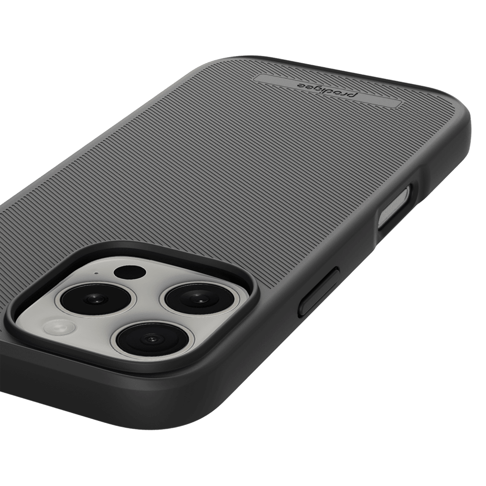 prodigee - Solid MagSafe Case for Apple iPhone 16 Pro Max - Black