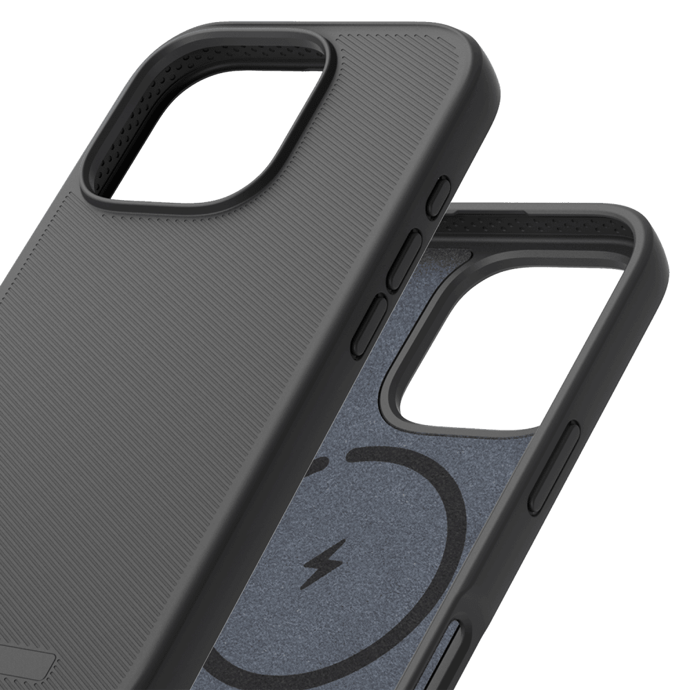prodigee - Solid MagSafe Case for Apple iPhone 16 Pro Max - Black
