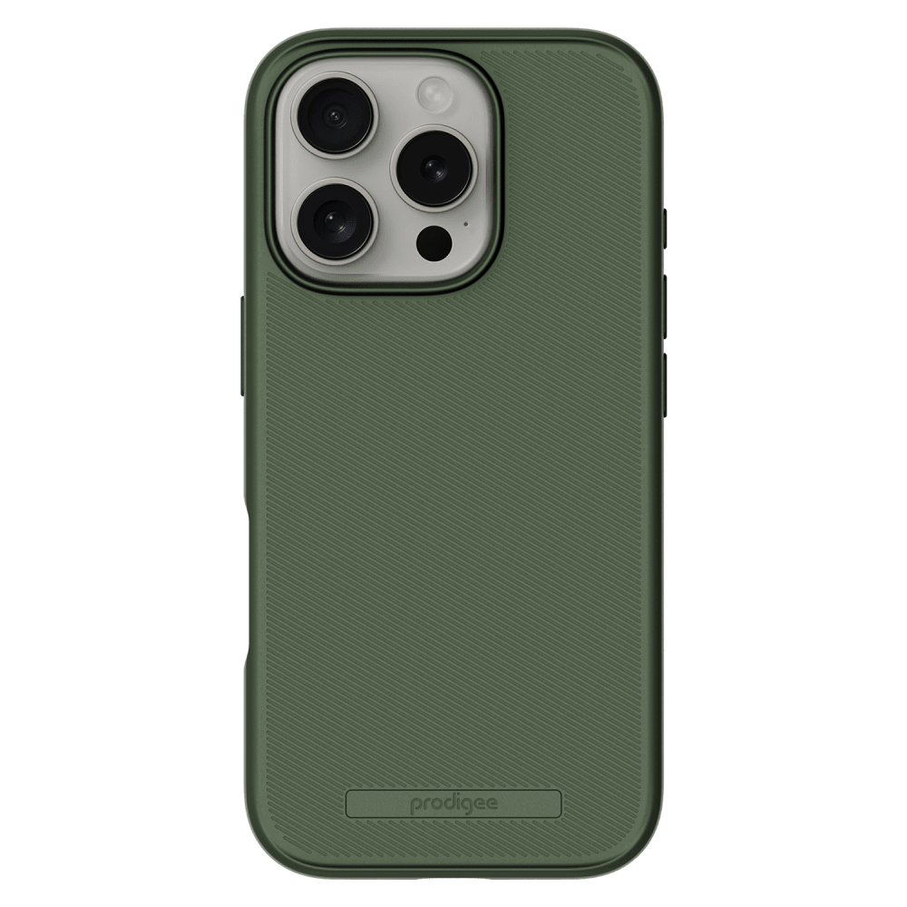 prodigee - Solid MagSafe Case for Apple iPhone 16 Pro Max - Hunter