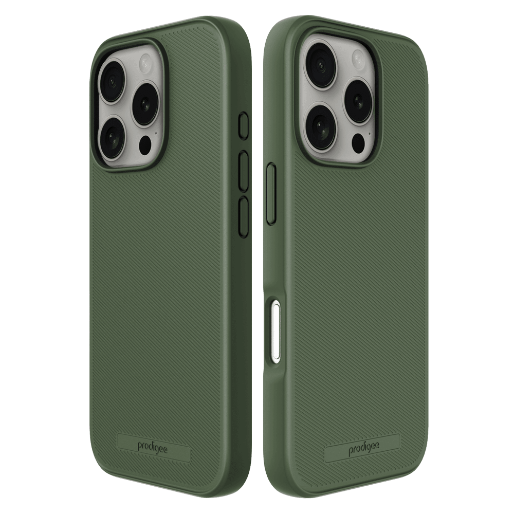 prodigee - Solid MagSafe Case for Apple iPhone 16 Pro Max - Hunter