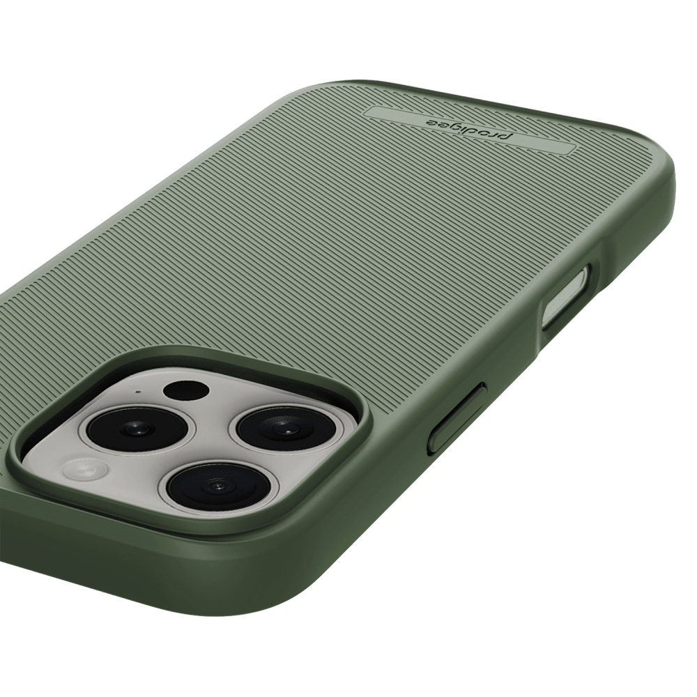 prodigee - Solid MagSafe Case for Apple iPhone 16 Pro Max - Hunter