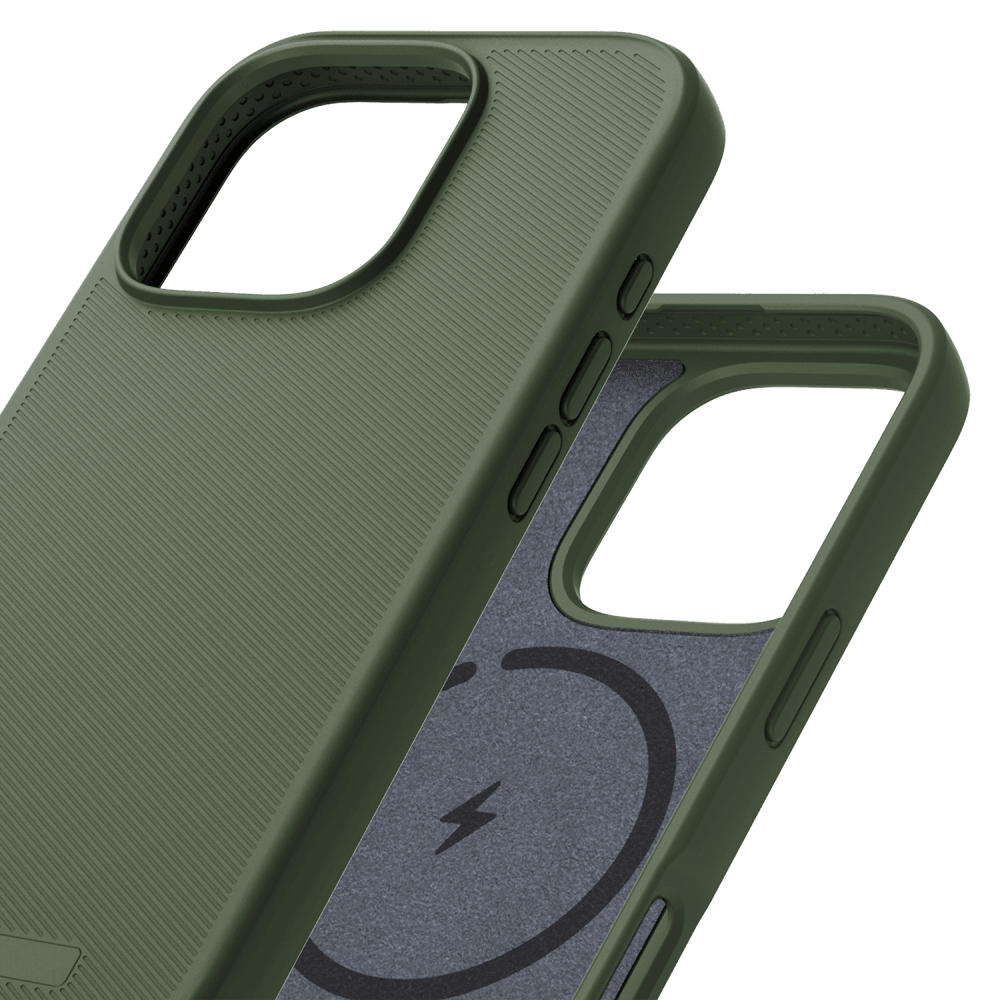 prodigee - Solid MagSafe Case for Apple iPhone 16 Pro Max - Hunter