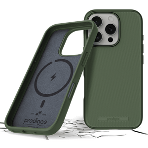 prodigee - Solid MagSafe Case for Apple iPhone 16 Pro Max - Hunter