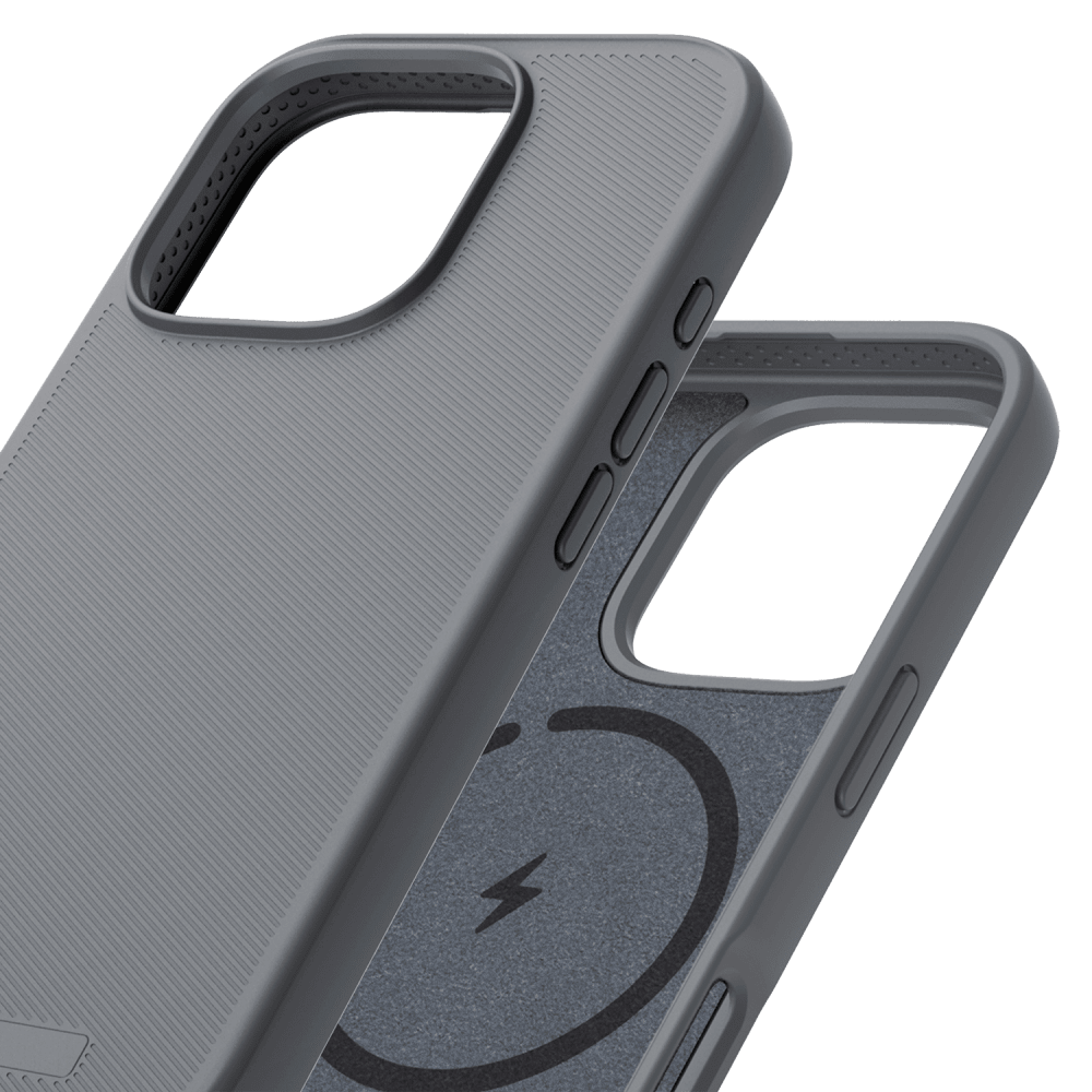 prodigee - Solid MagSafe Case for Apple iPhone 16 Pro Max - Pewter