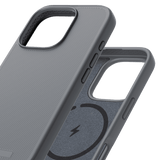 prodigee - Solid MagSafe Case for Apple iPhone 16 Pro Max - Pewter