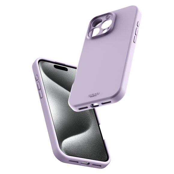 Avana - Velvet MagSafe Case for Apple iPhone 16 Pro Max - Lavender