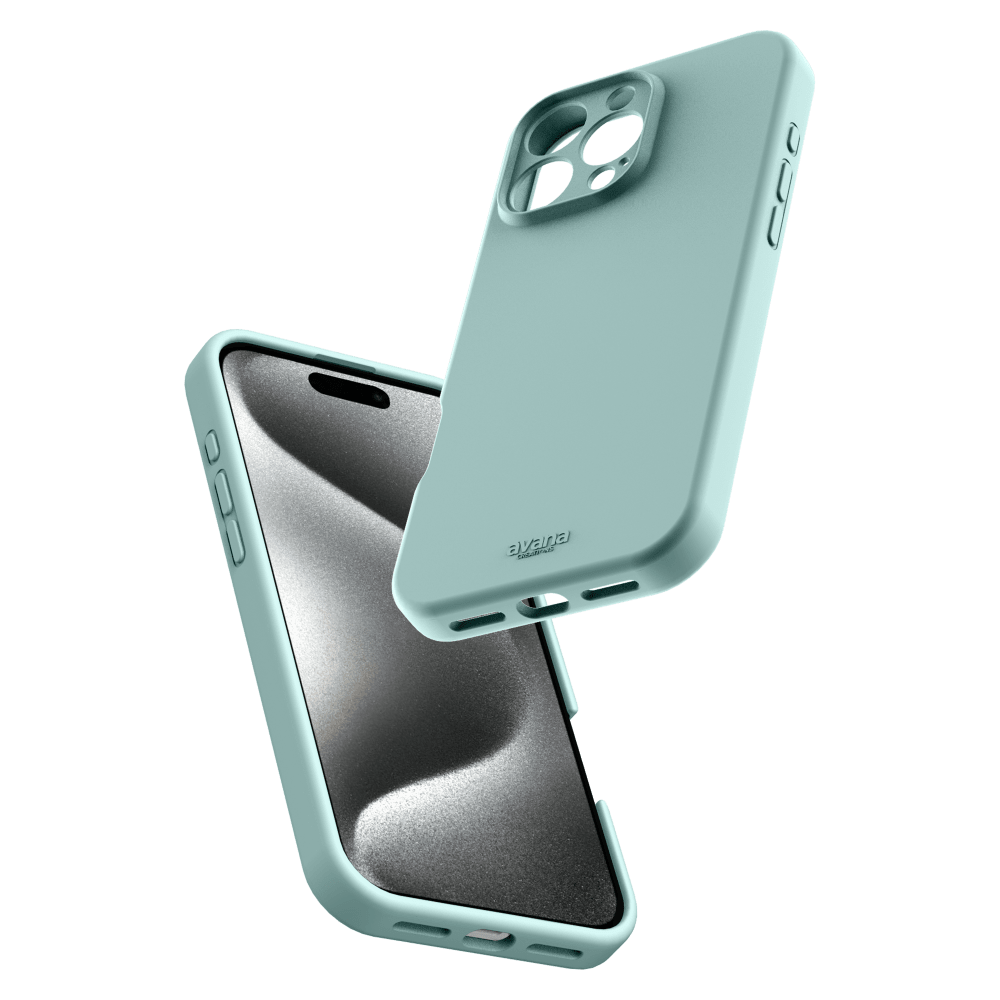 Avana - Velvet MagSafe Case for Apple iPhone 16 Pro Max - Sage
