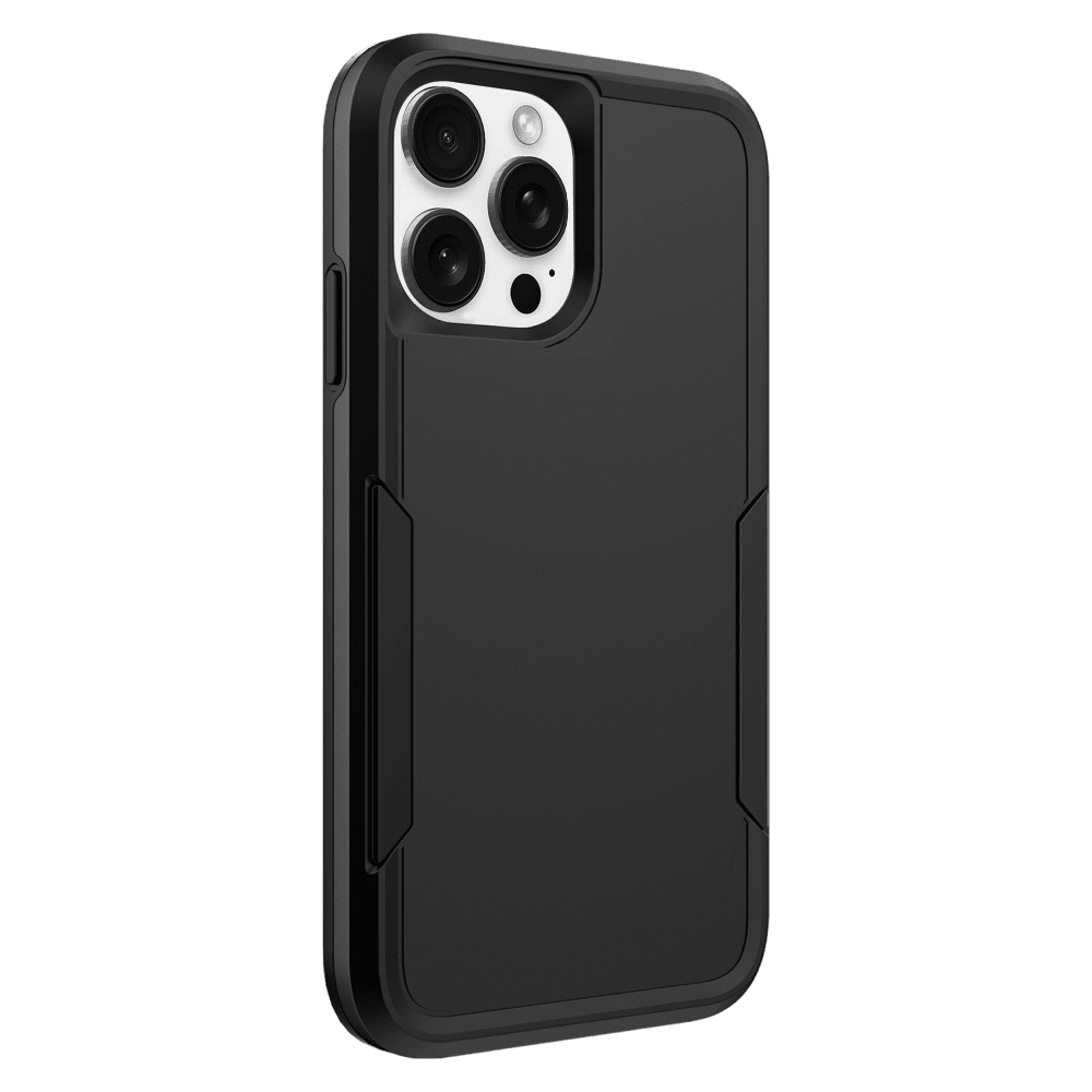 AMPD - Military Drop Case for Apple iPhone 16 Pro Max - Black