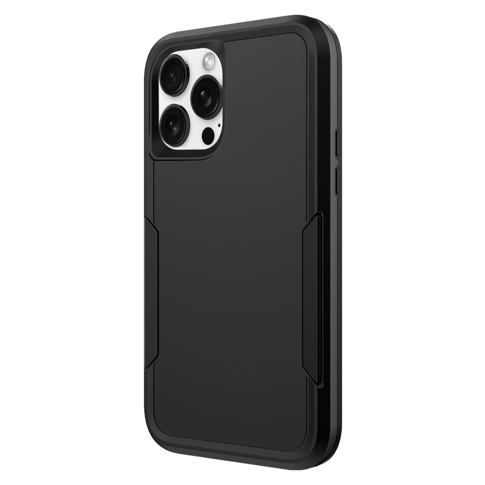AMPD - Military Drop Case for Apple iPhone 16 Pro Max - Black