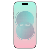 AMPD - Military Drop Case for Apple iPhone 16 Pro Max - Black