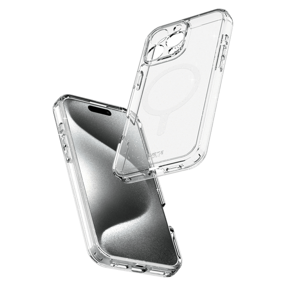 Avana - Starlite MagSafe Case for Apple iPhone 16 Pro Max - Silver