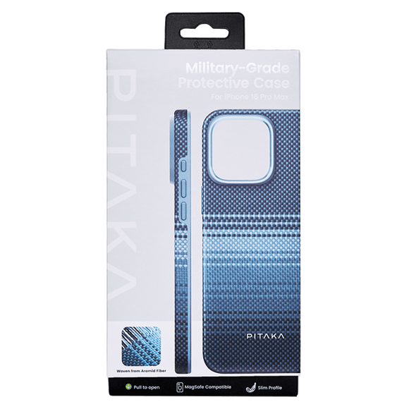 Pitaka - MagEZ Case Pro 4 MagSafe Case for Apple iPhone 16 Pro Max - Moonrise