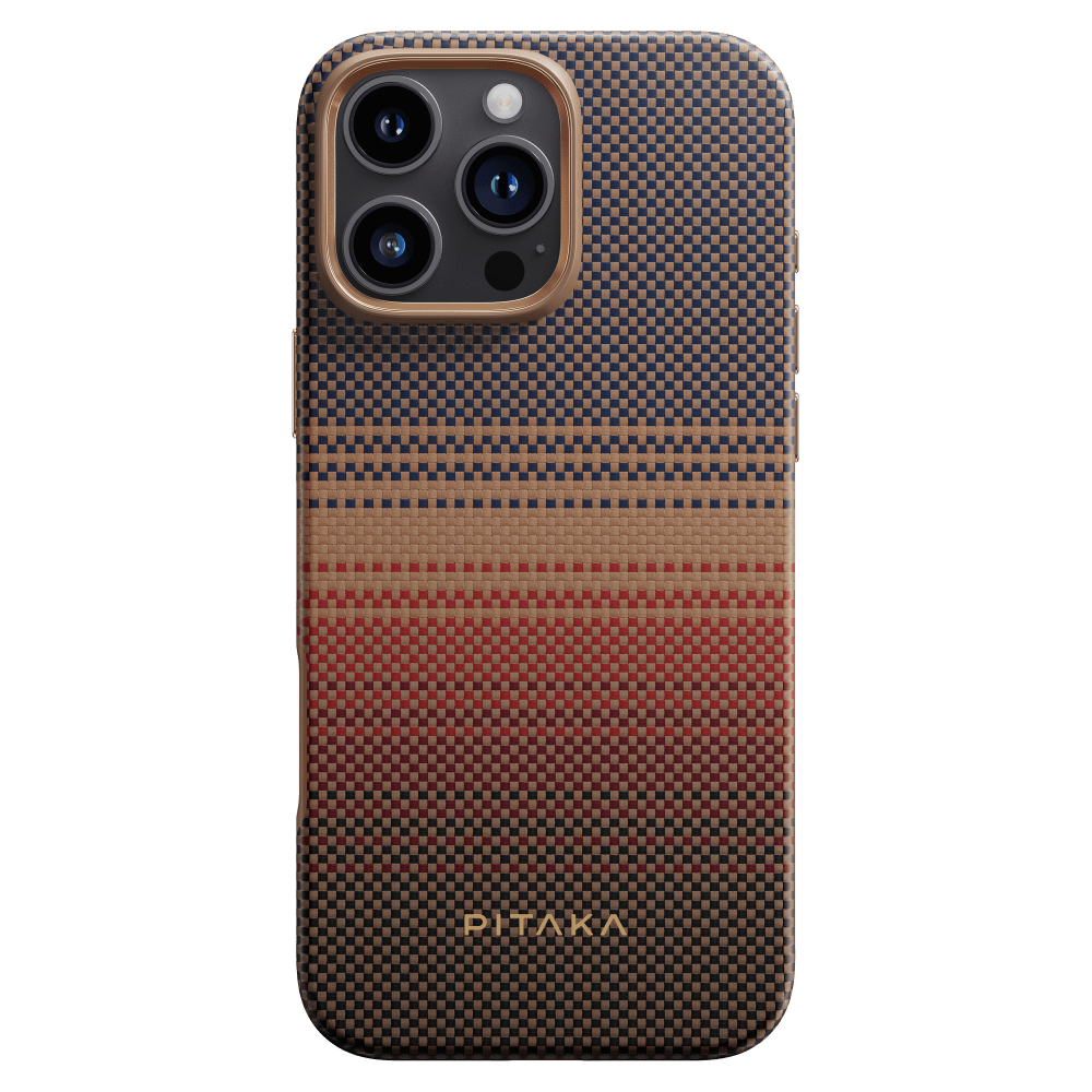Pitaka - MagEZ Case Pro 4 MagSafe Case for Apple iPhone 16 Pro Max - Sunset