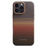 Pitaka - MagEZ Case Pro 4 MagSafe Case for Apple iPhone 16 Pro Max - Sunset