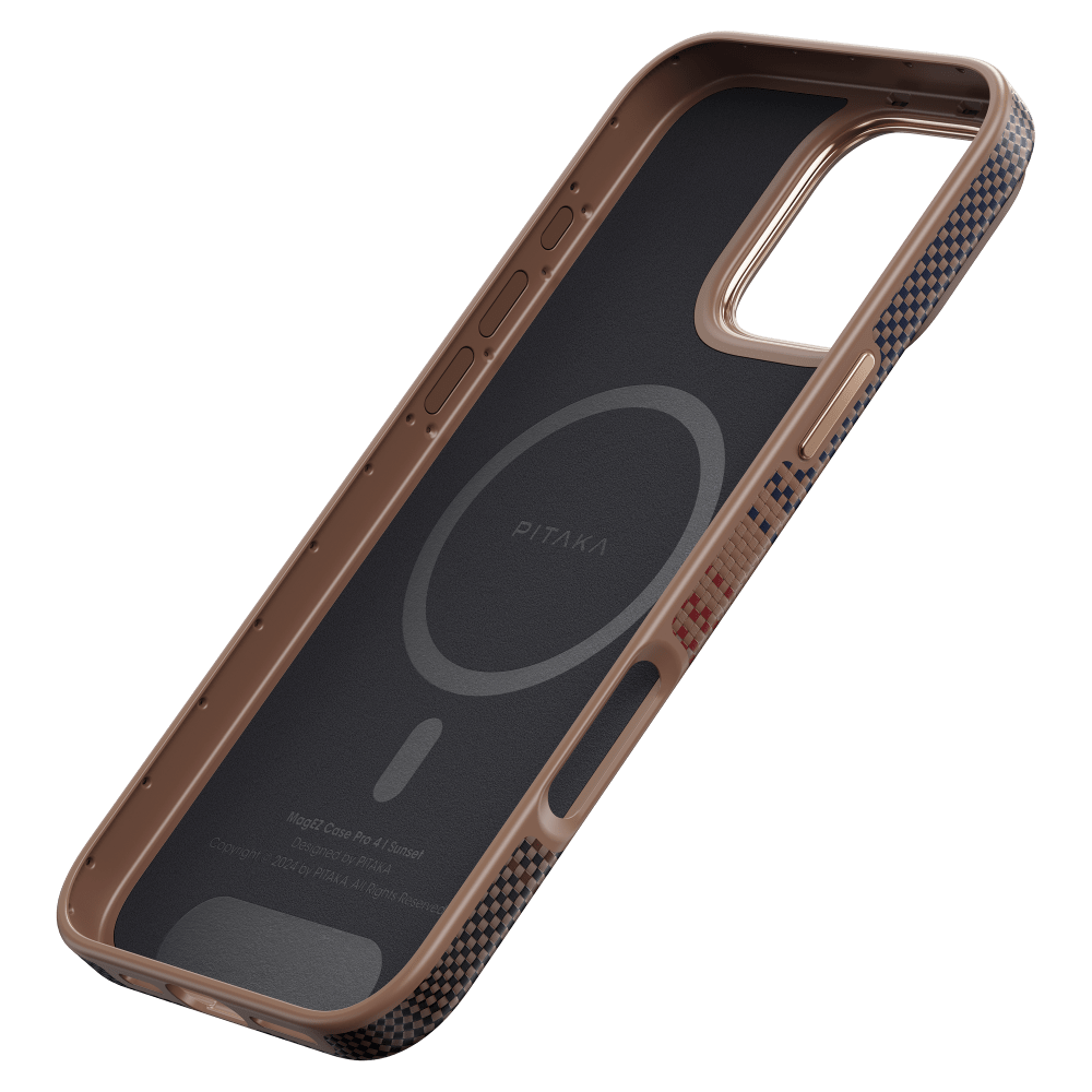 Pitaka - MagEZ Case Pro 4 MagSafe Case for Apple iPhone 16 Pro Max - Sunset