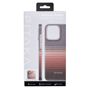 Pitaka - MagEZ Case Pro 4 MagSafe Case for Apple iPhone 16 Pro Max - Sunset